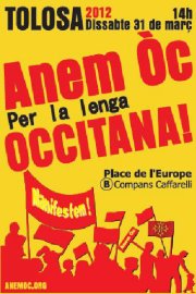 Appel « Anem Òc ! per la lenga occitana ! » 2012